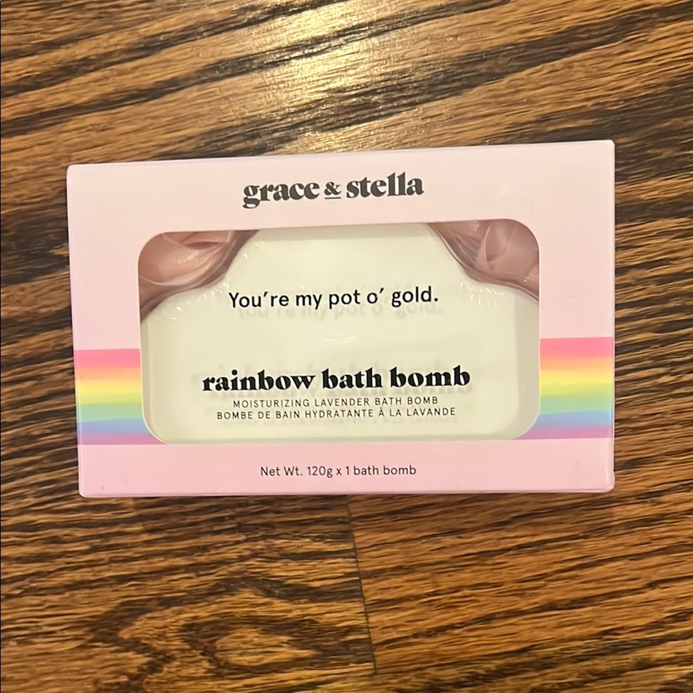 Grace & Stella Rainbow Bath Bomb